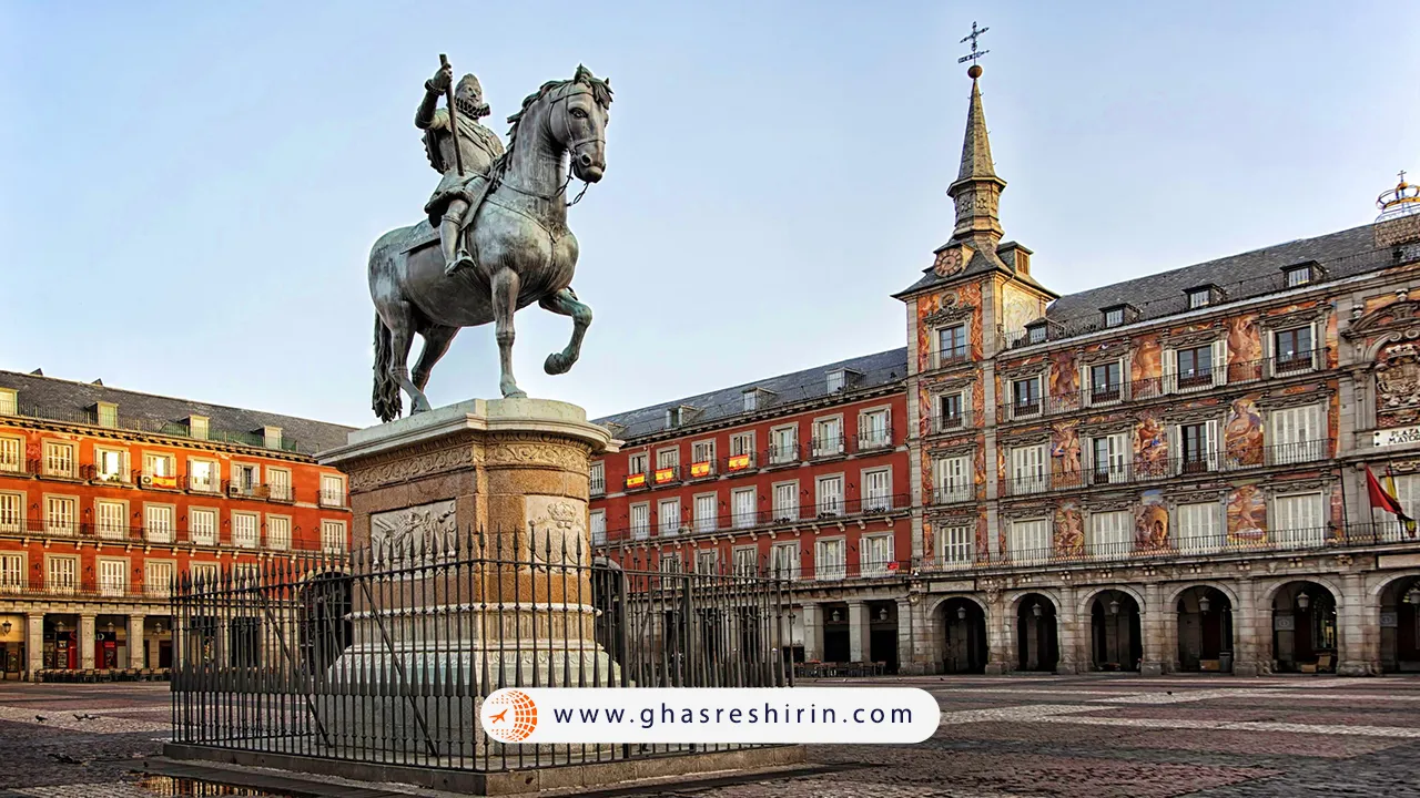 پلازا-مایور-مادرید