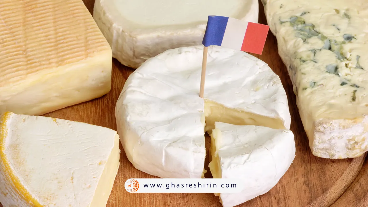 پنیر-های-فرانسوی