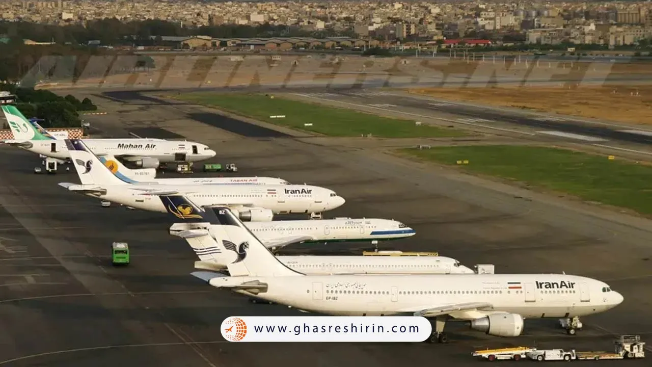 جریمه استرداد بلیط هواپیما توسط ایرلاین های داخلی