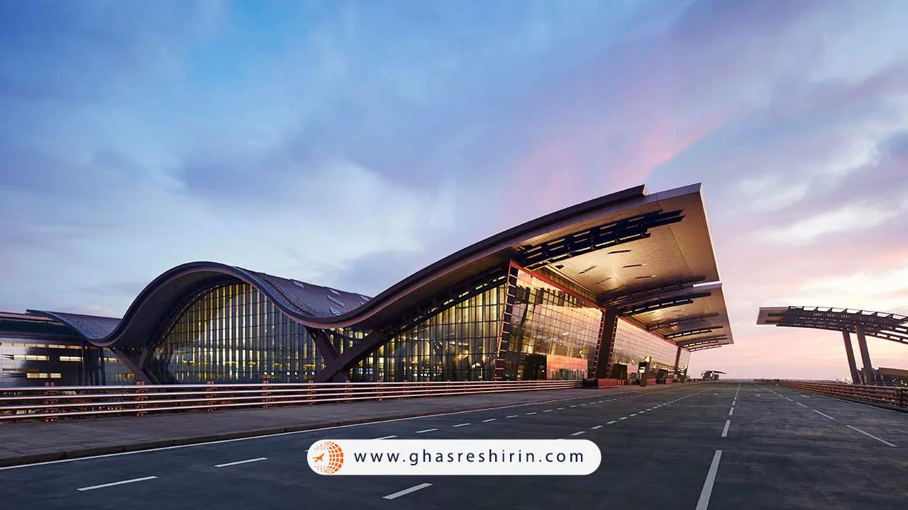 یکی از مدرن ترین و لوکس ترین فرودگاه های جهان