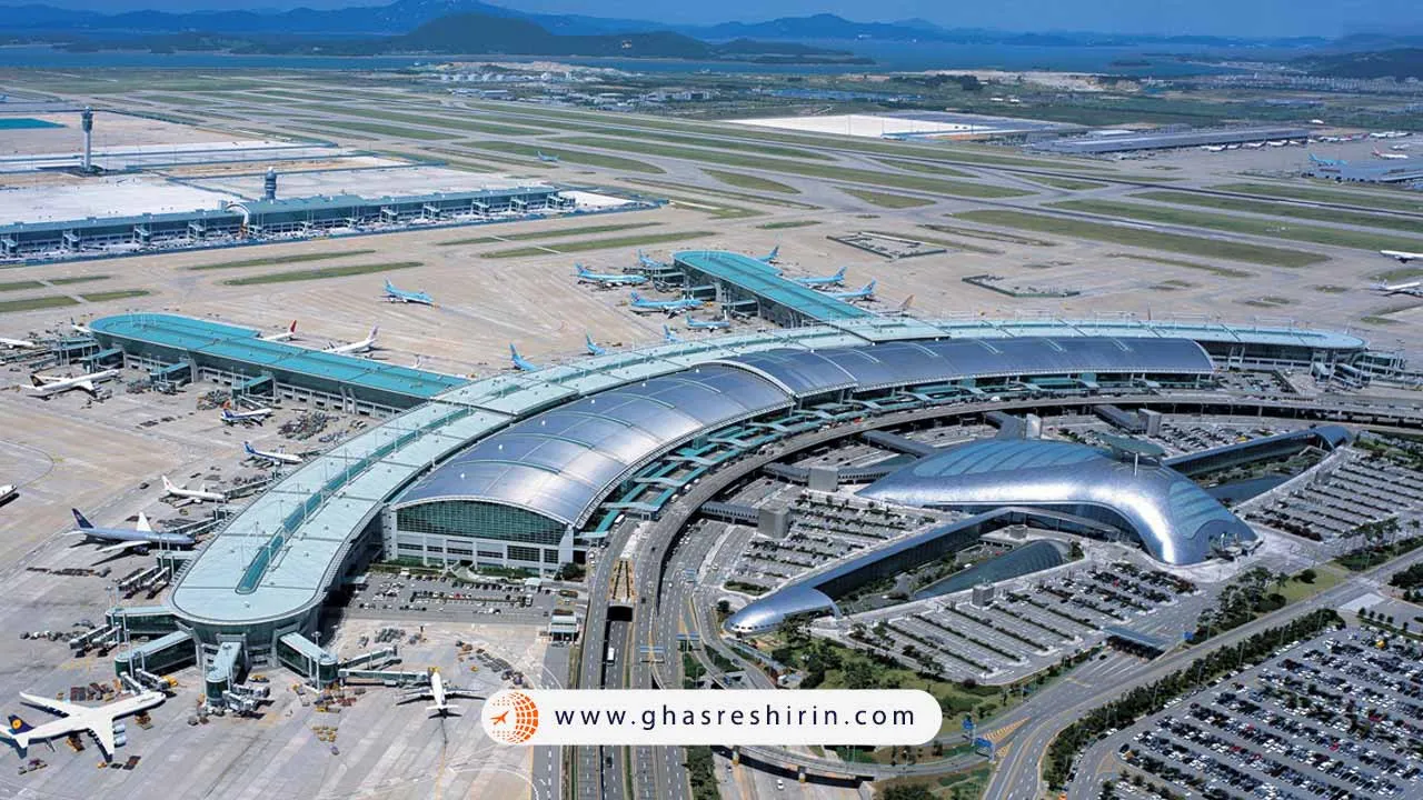 جزو بهترین و پیشرفته ترین فرودگاه های آسیا و جهان