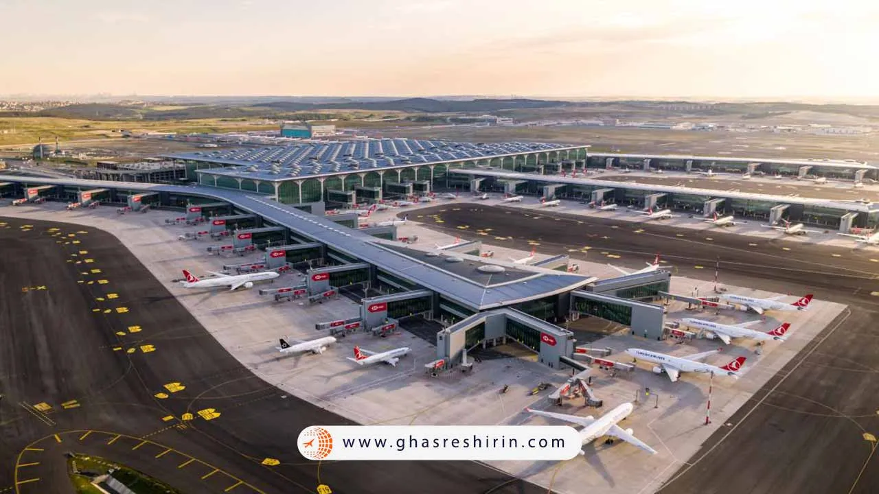 بزرگترین فرودگاه خاورمیانه