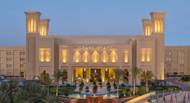 هتل گرند حیات دوحه (Grand Hyatt Doha) هتل گرند حیات دوحه (Grand Hyatt Doha)
