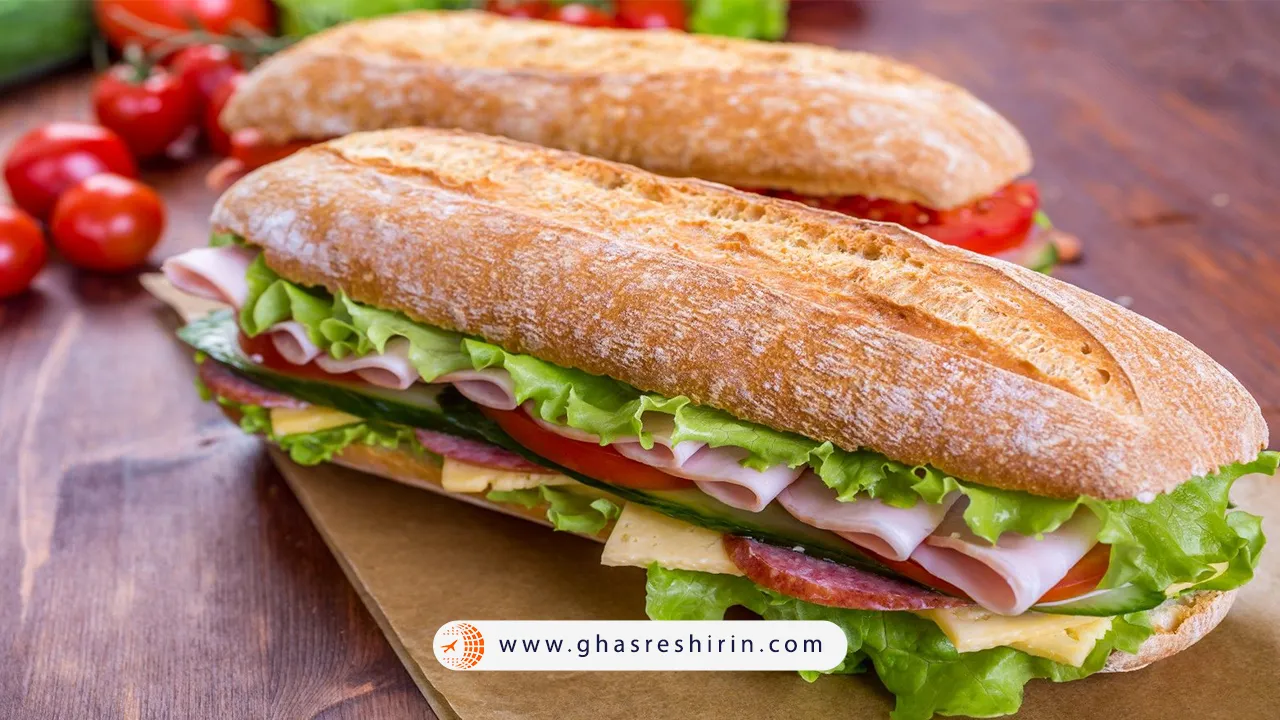 انواع-ساندویچهای-مناسب-مسافرت
