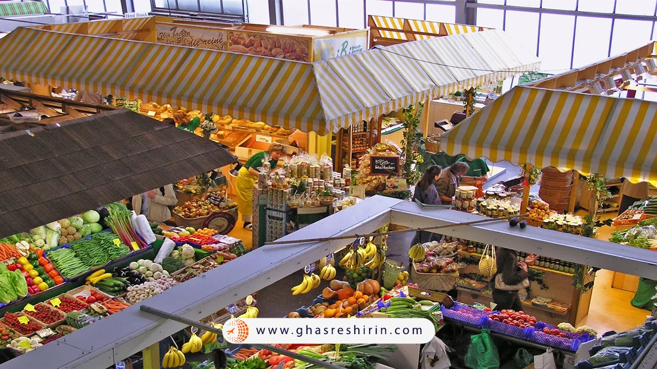 بازار-کلاین-مارک-تاله