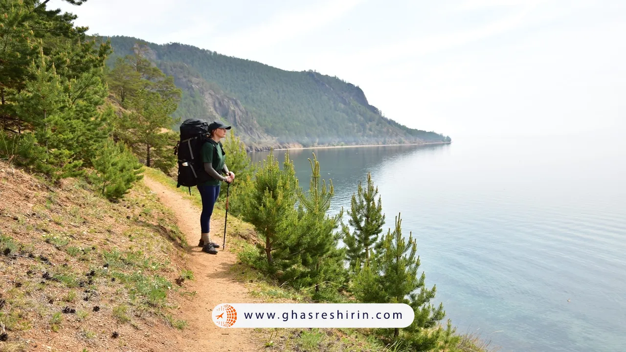 تفریحات-دریاچه-بایکال