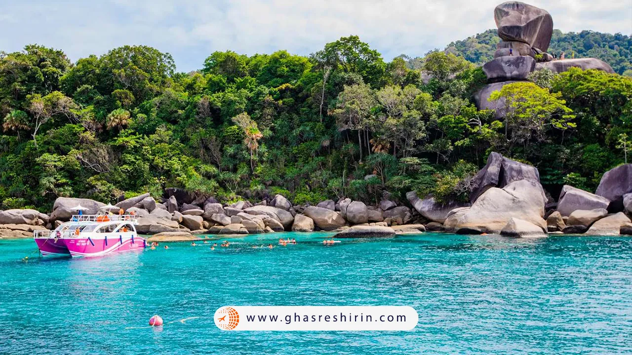 جزیره-سیمیلان-تایلند