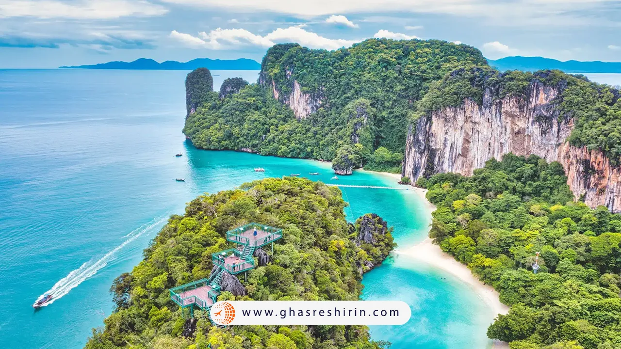 جزیره-کوه-هونگ-تایلند