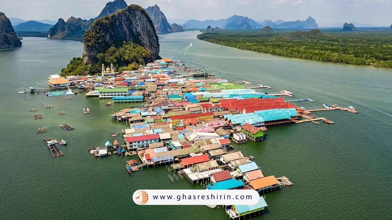 جزیره-کوه-پانی-تایلند