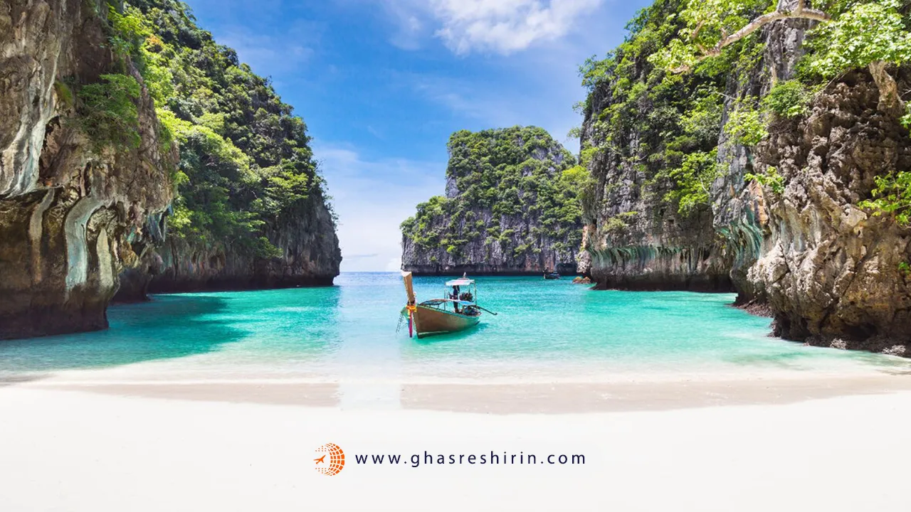 جزیره-کوه-پودا-تایلند