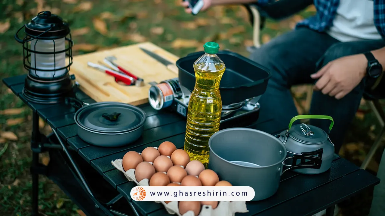 خوراکیهای-مناسب-برای-کمپینگ-و-طبیعتگردی