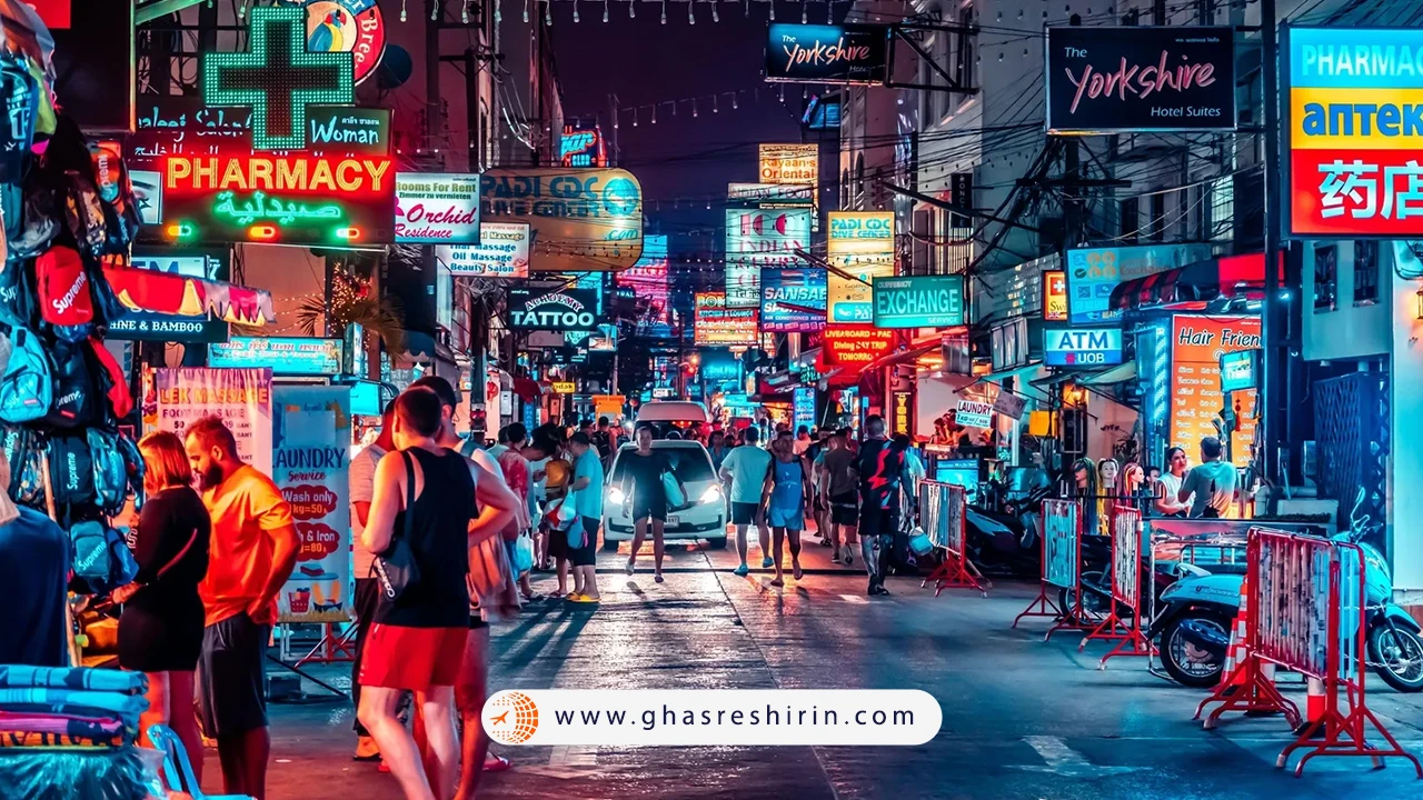 خیابان-بنگلا-پوکت-تایلند