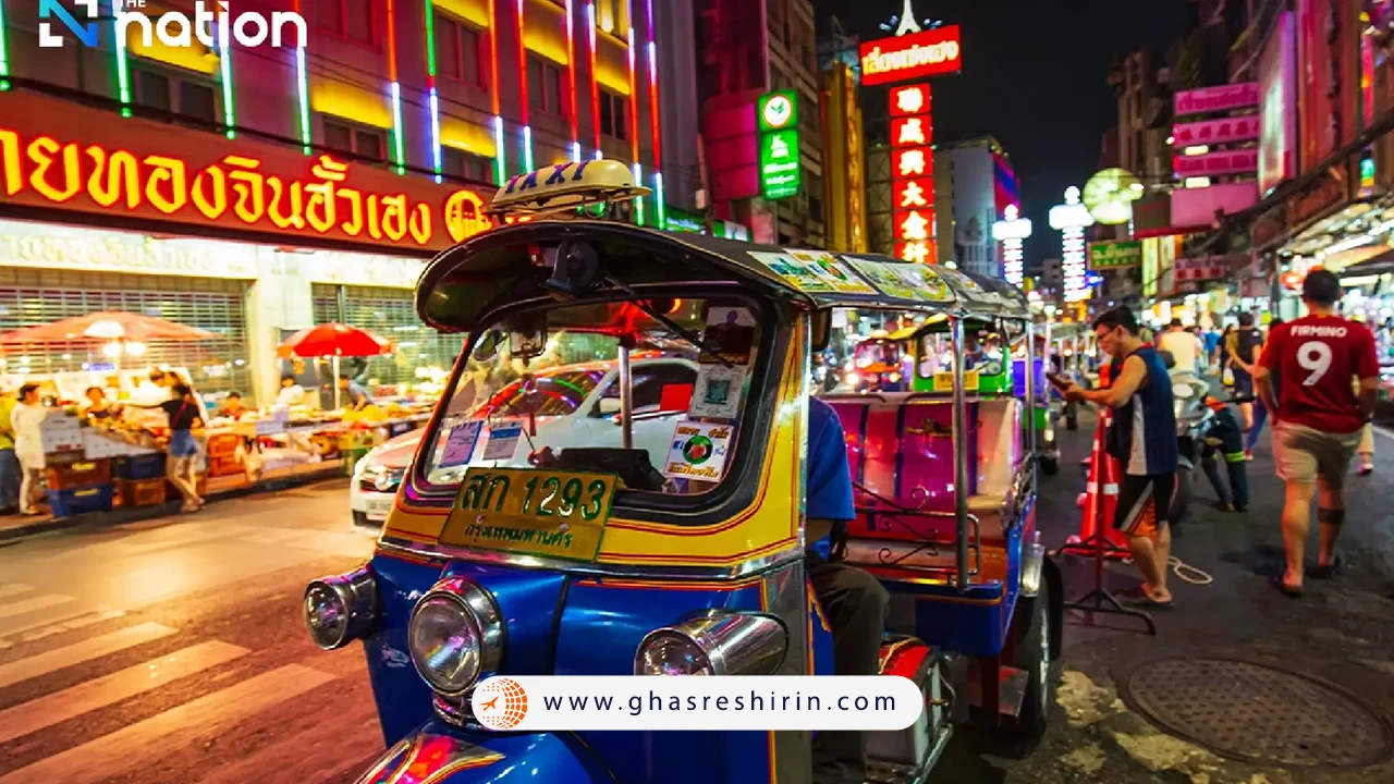 خیابان-خائوسان-تایلند