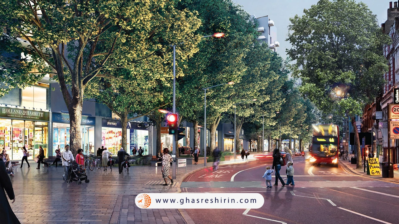 خیابان زیل آلمان 