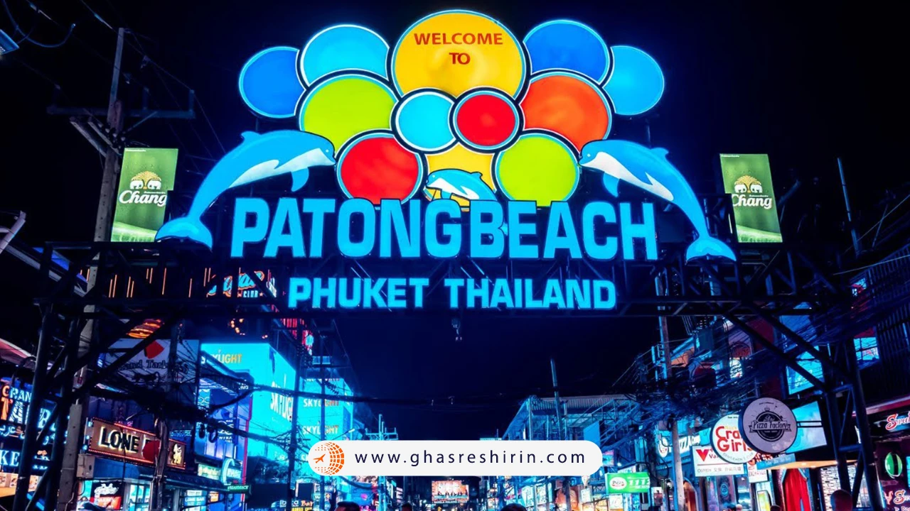 خیابان-پاتونگ-بیچ-تایلند
