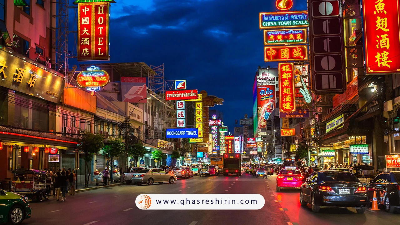 خیابان-یاووارت-تایلند