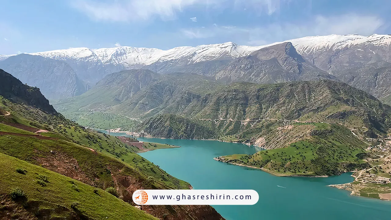 دریاچه-سد-دز