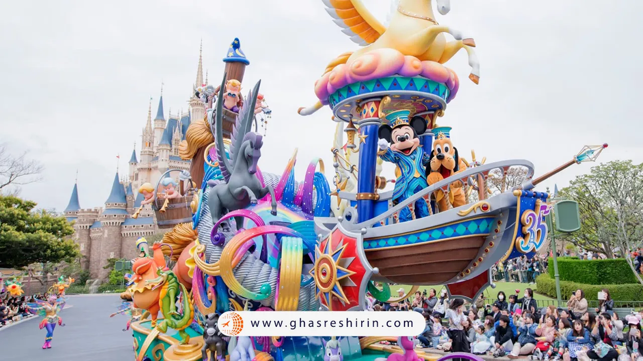 دیزنیلند-توکیو