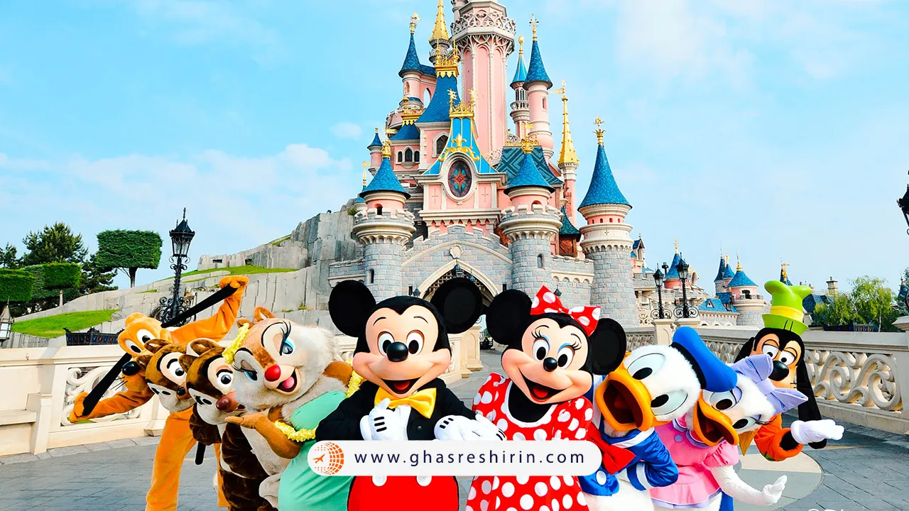 دیزنیلند-پاریس