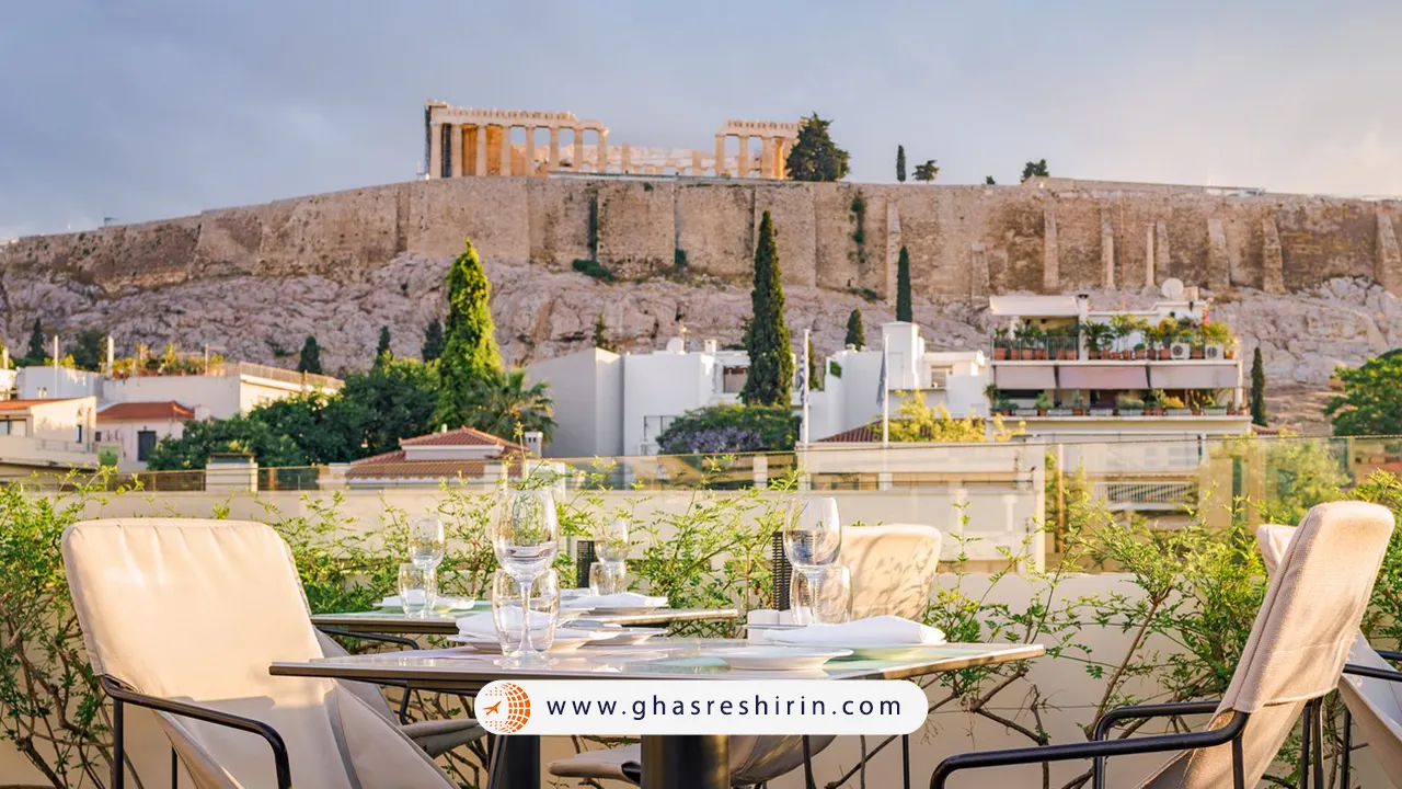 رستوران های آتن