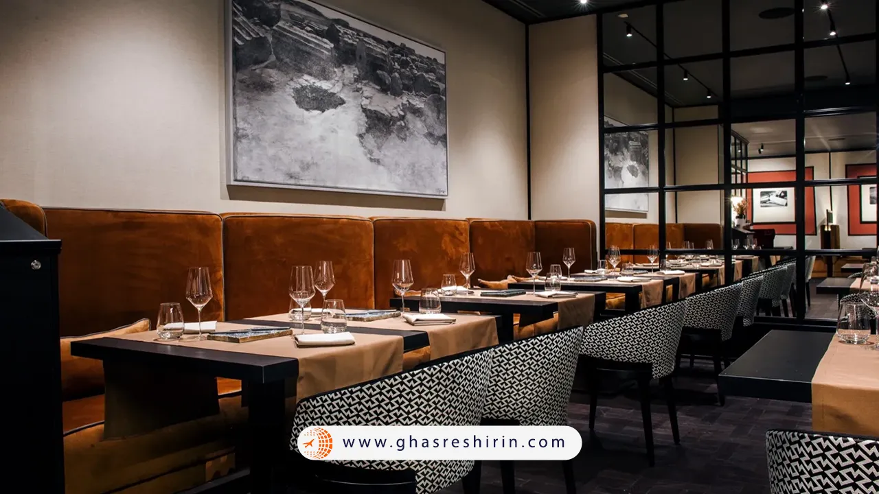 رستوران-Gourmet-Hu