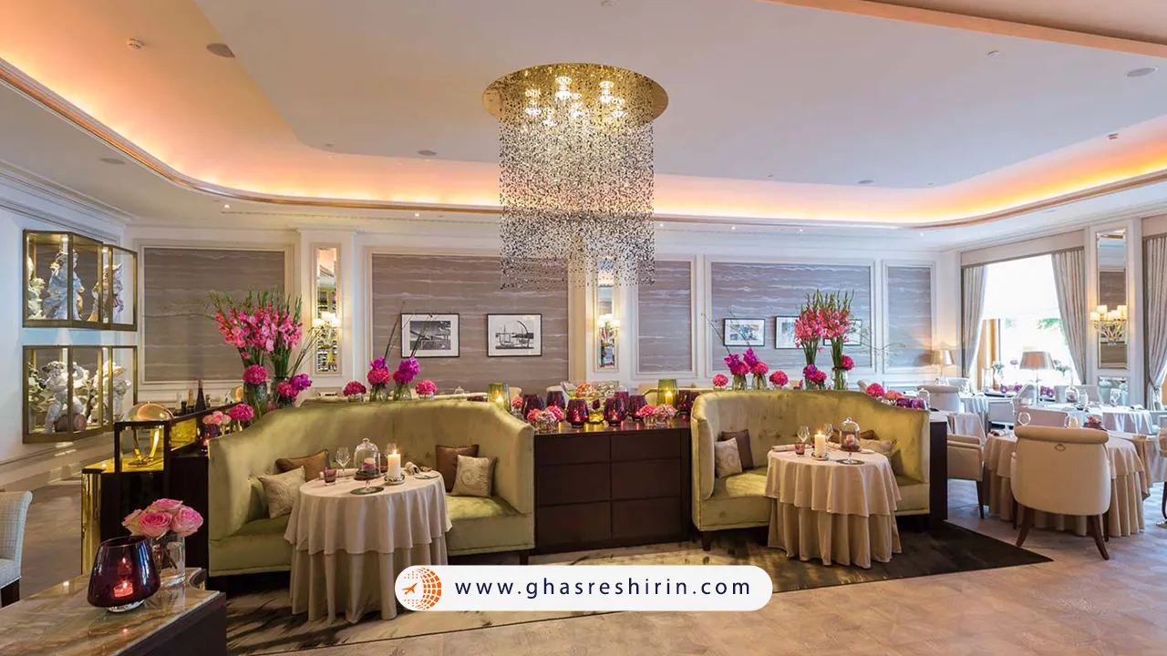 رستوران-Haerlin-آلمان