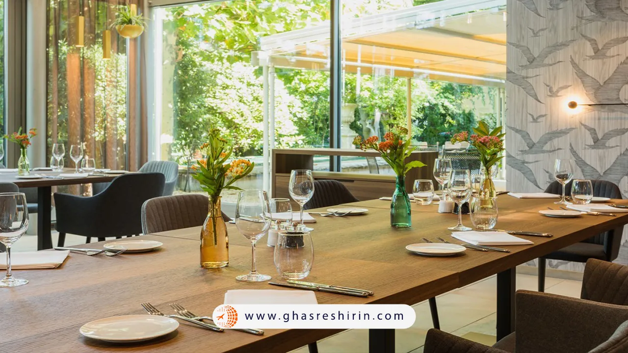 رستوران-Leaf-آلمان