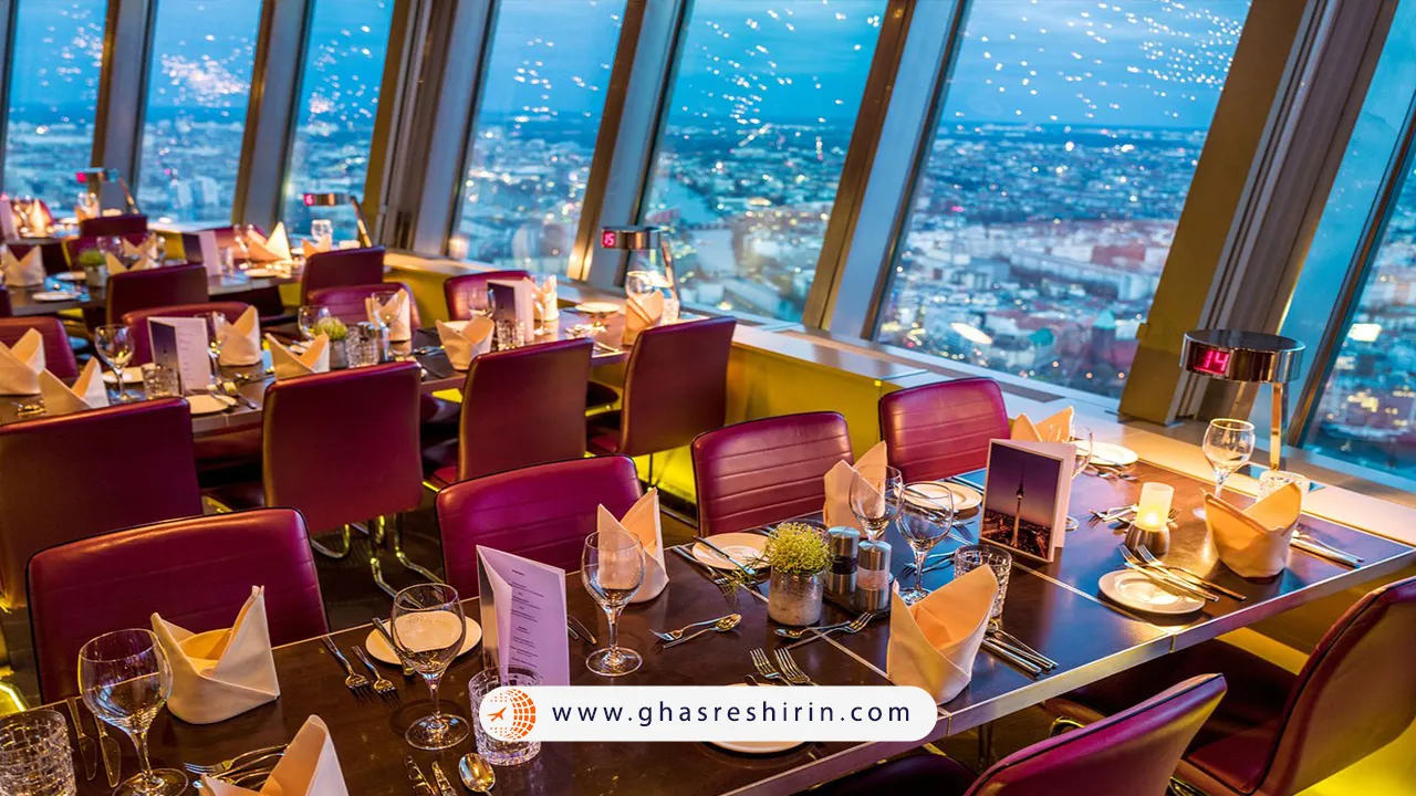 رستوران-Sphere-آلمان