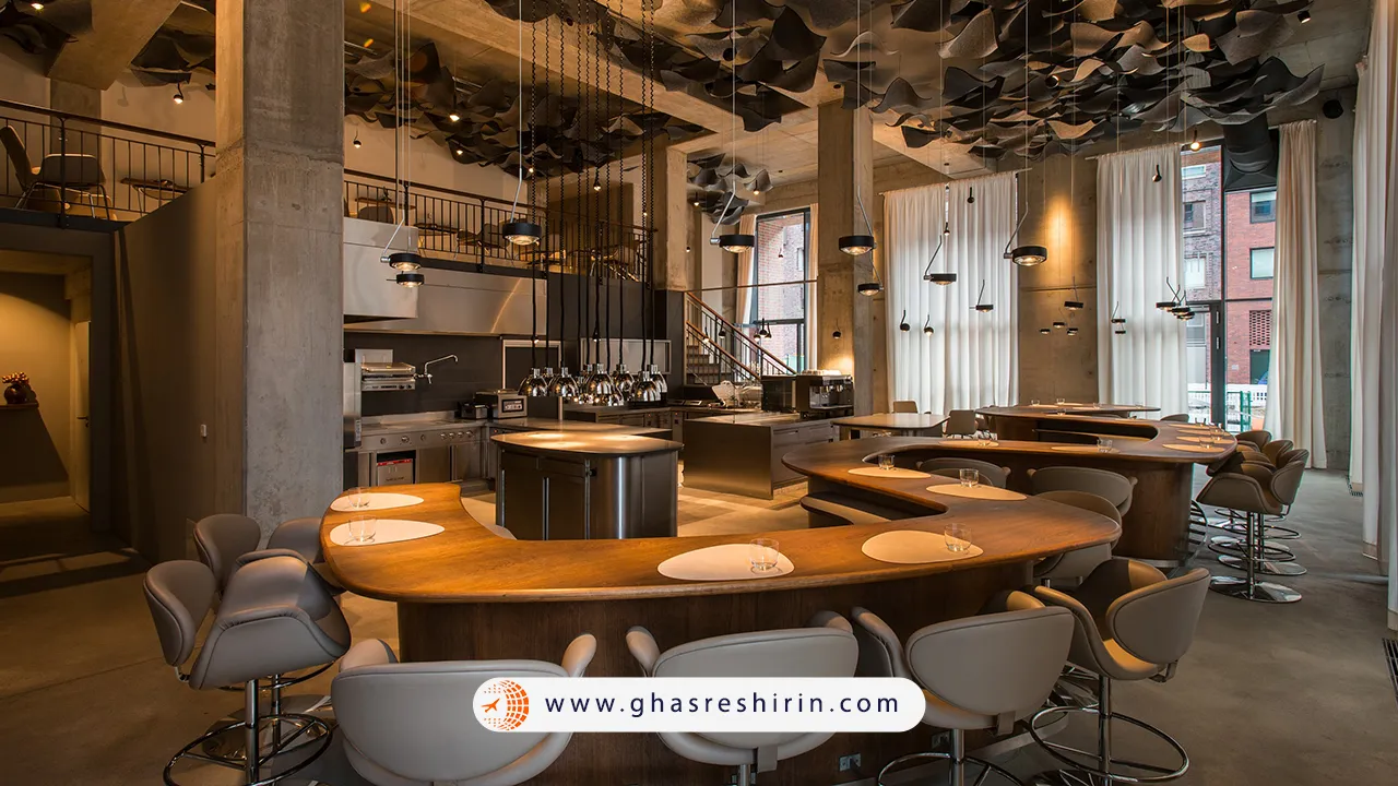 رستوران-The-Table-Kevin-Fehling-آلمان