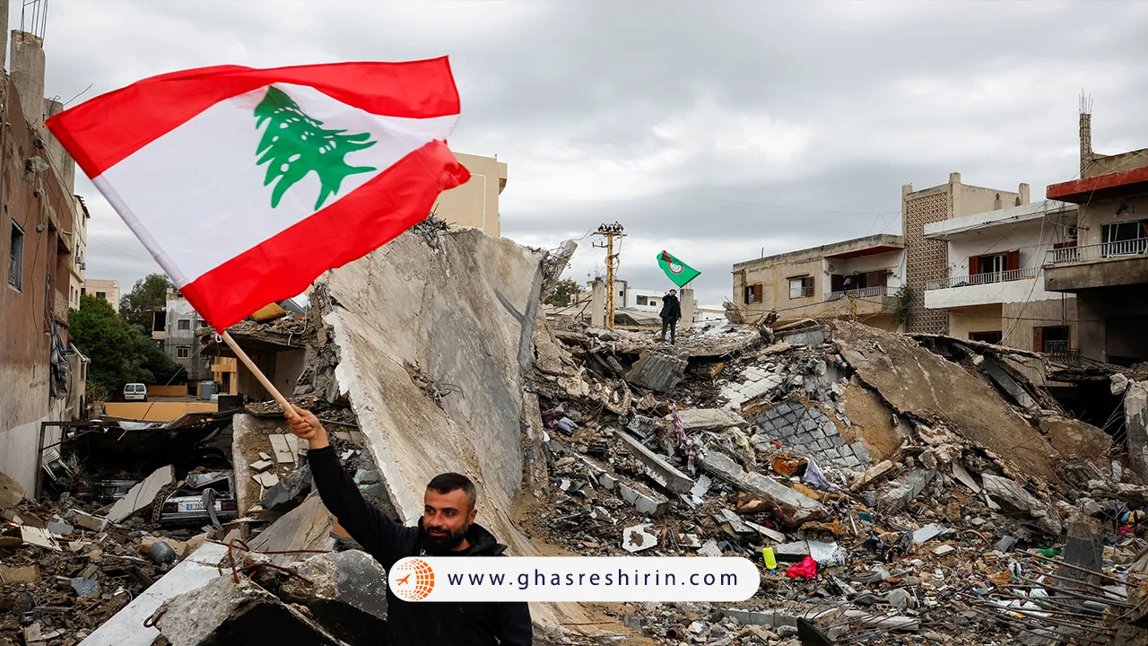 شادی-مردم-لبنان