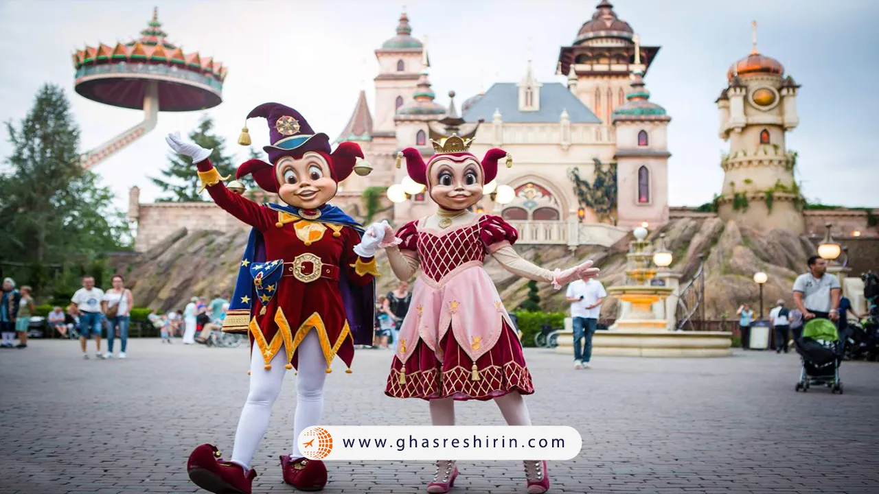 شهربازی-افتلینگ