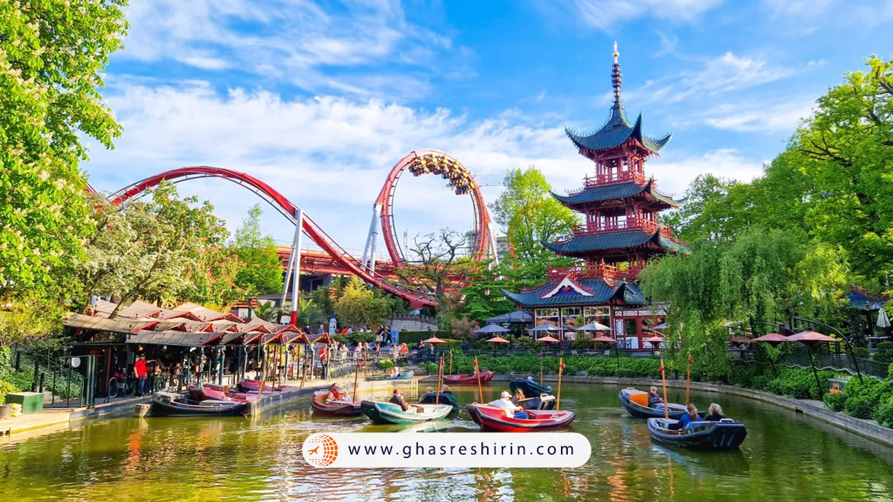 شهربازی-تیولی-گاردنز