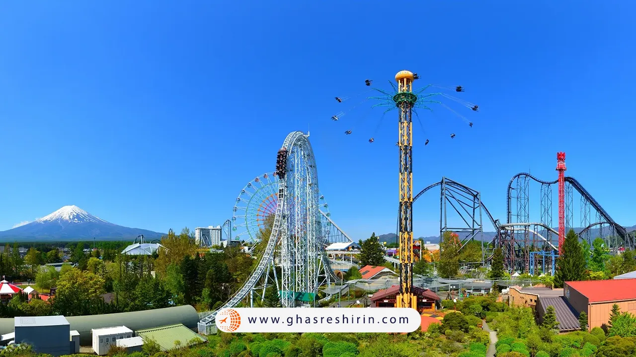 شهربازی-فوجی-کیو-هایلند