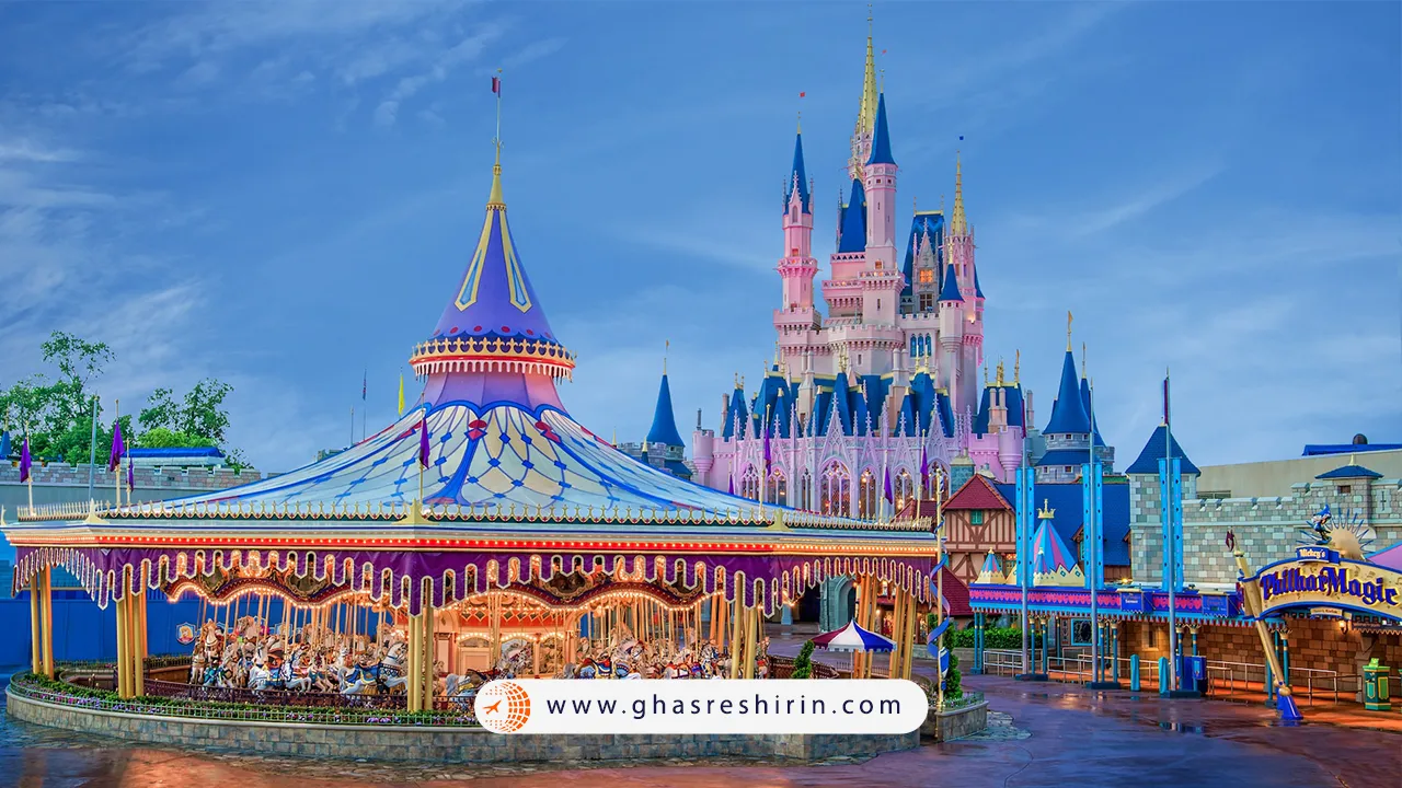 شهربازی-والت-دیزنی