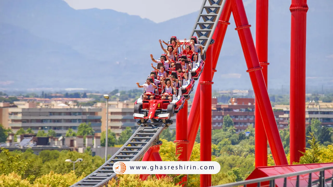 شهربازی-پورت-اوانتورا