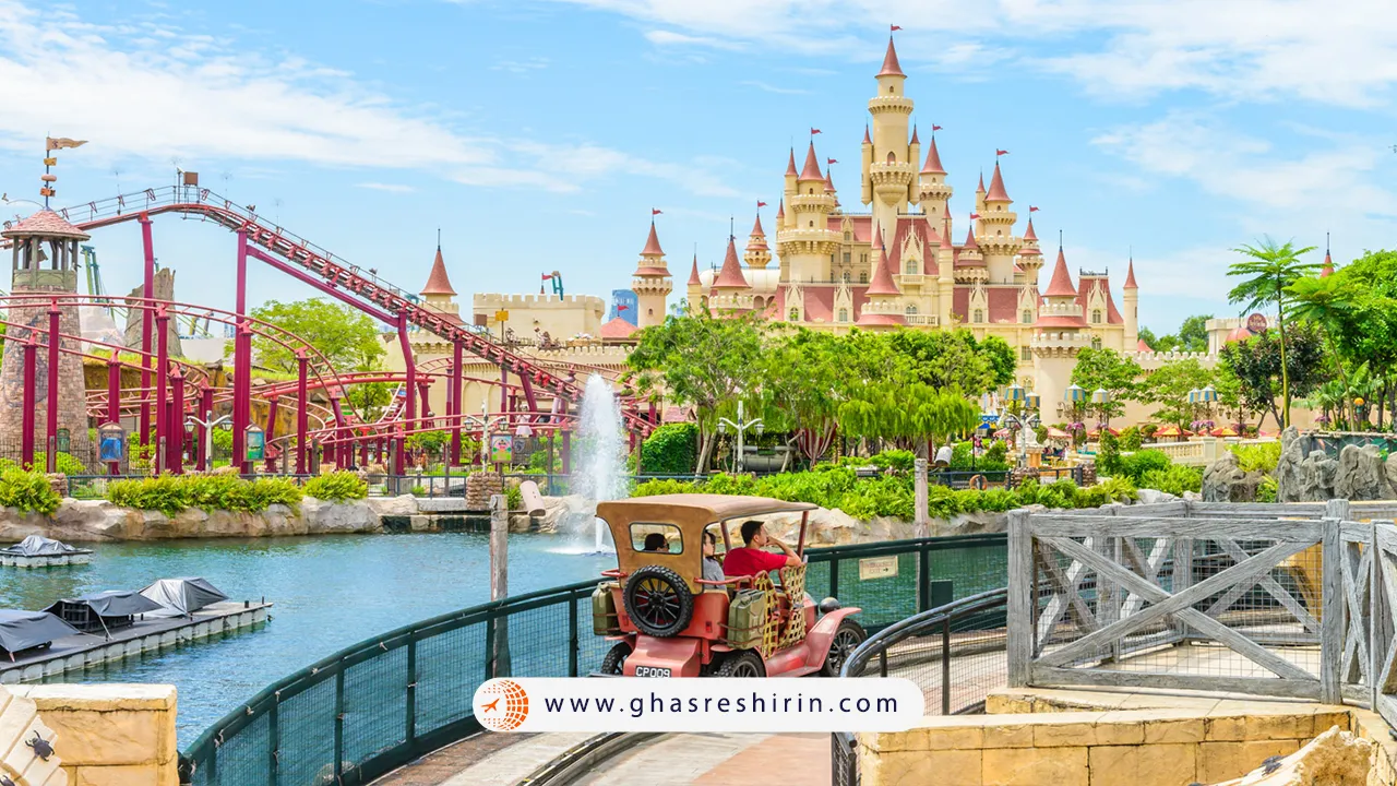 شهربازی-یونیورسال-استودیو