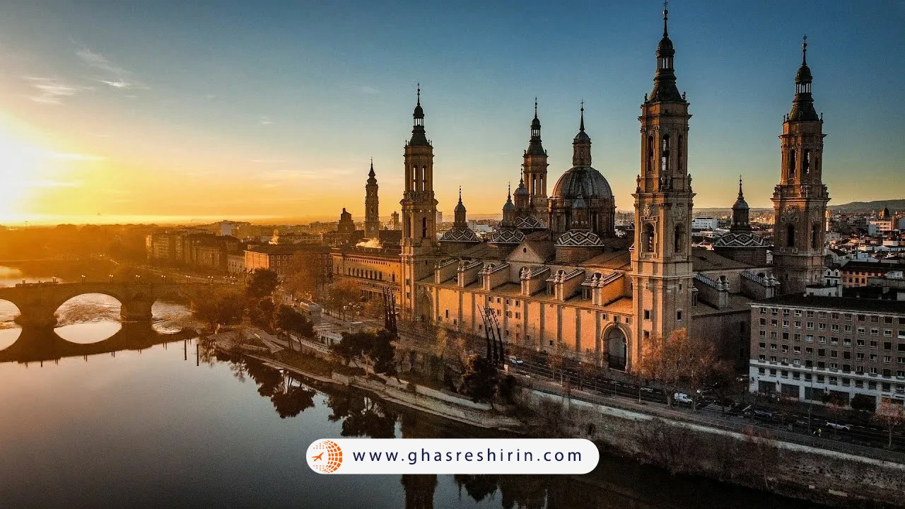 شهر-زاراگوزا-اسپانیا