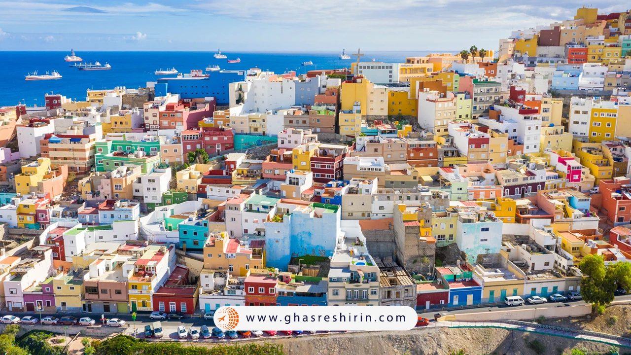 شهر-لاس-پالماس-اسپانیا