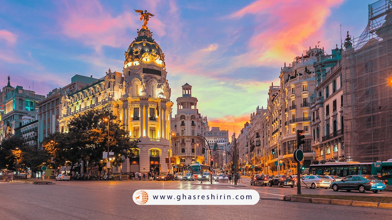 شهر-مادرید-اسپانیا