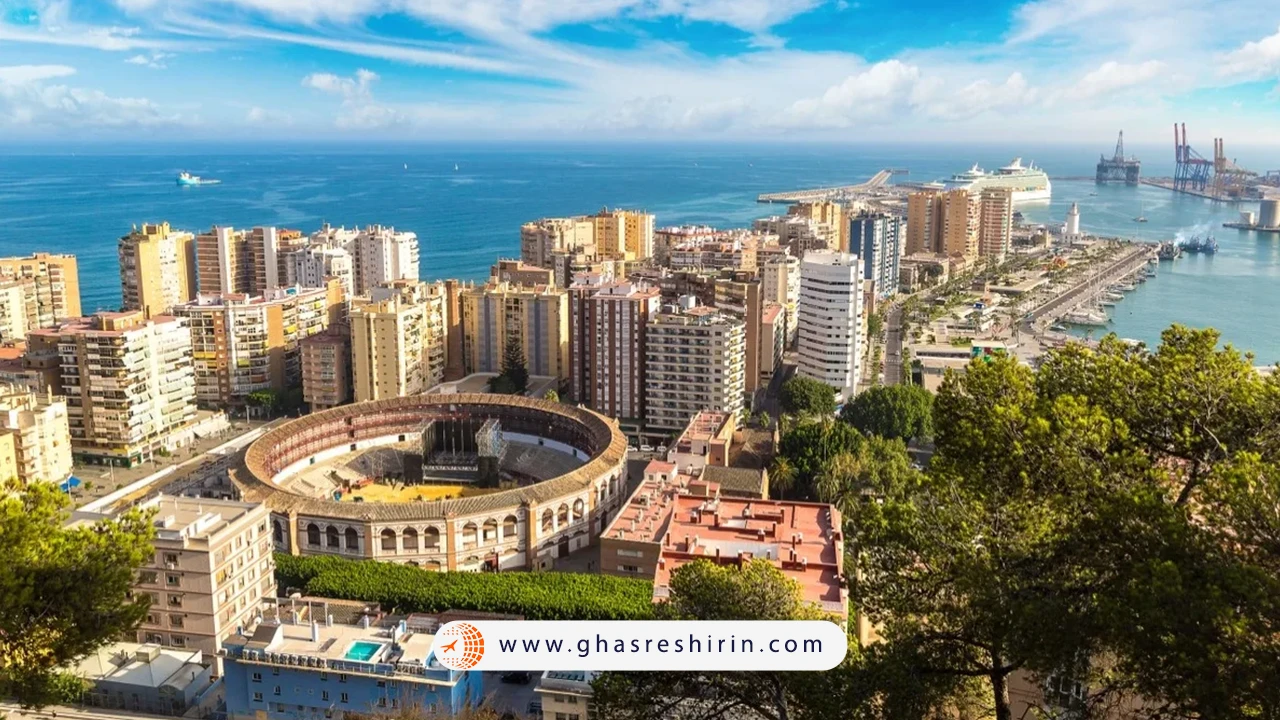 شهر-مالاگا-اسپانیا