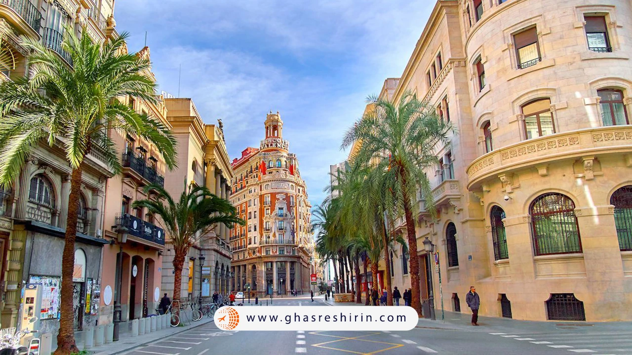 شهر-والنسیا-اسپانیا