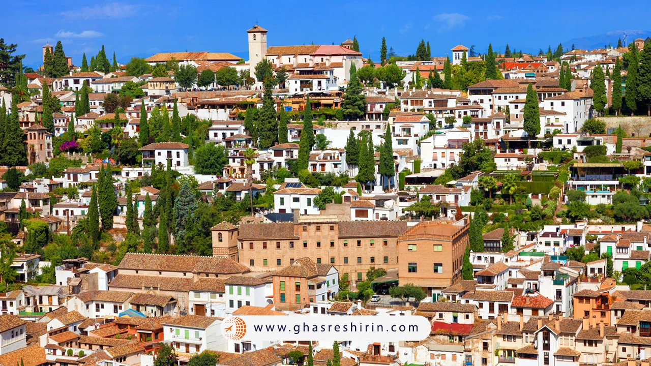 شهر-گرانادا-اسپانیا