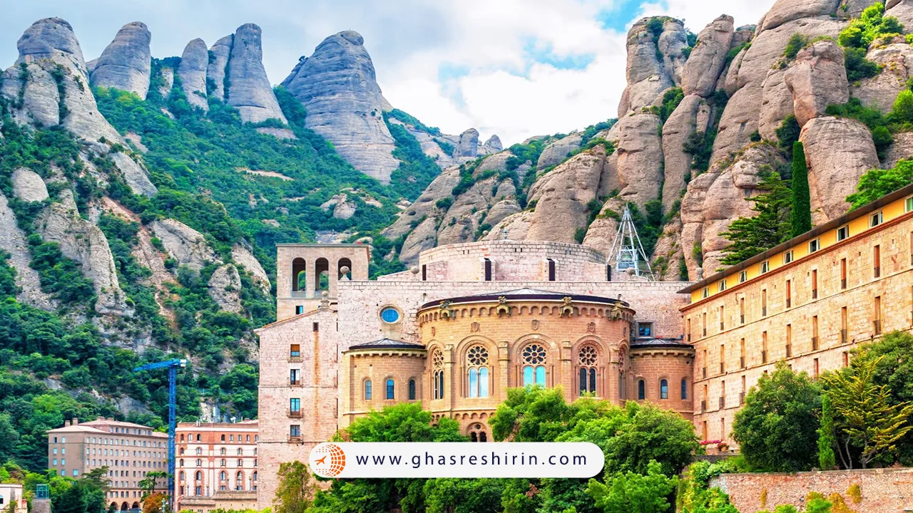 صومعه-سانتا-ماریا-د-مونتسرات