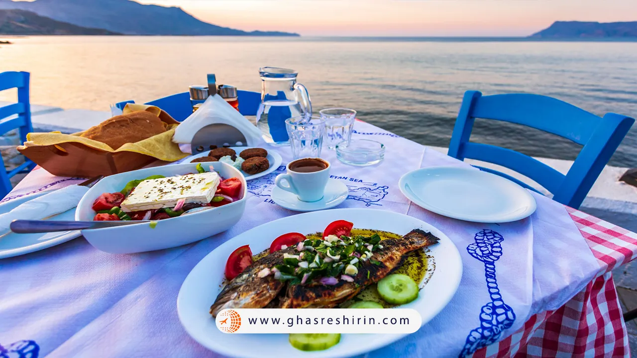 غذاهای-یونانی