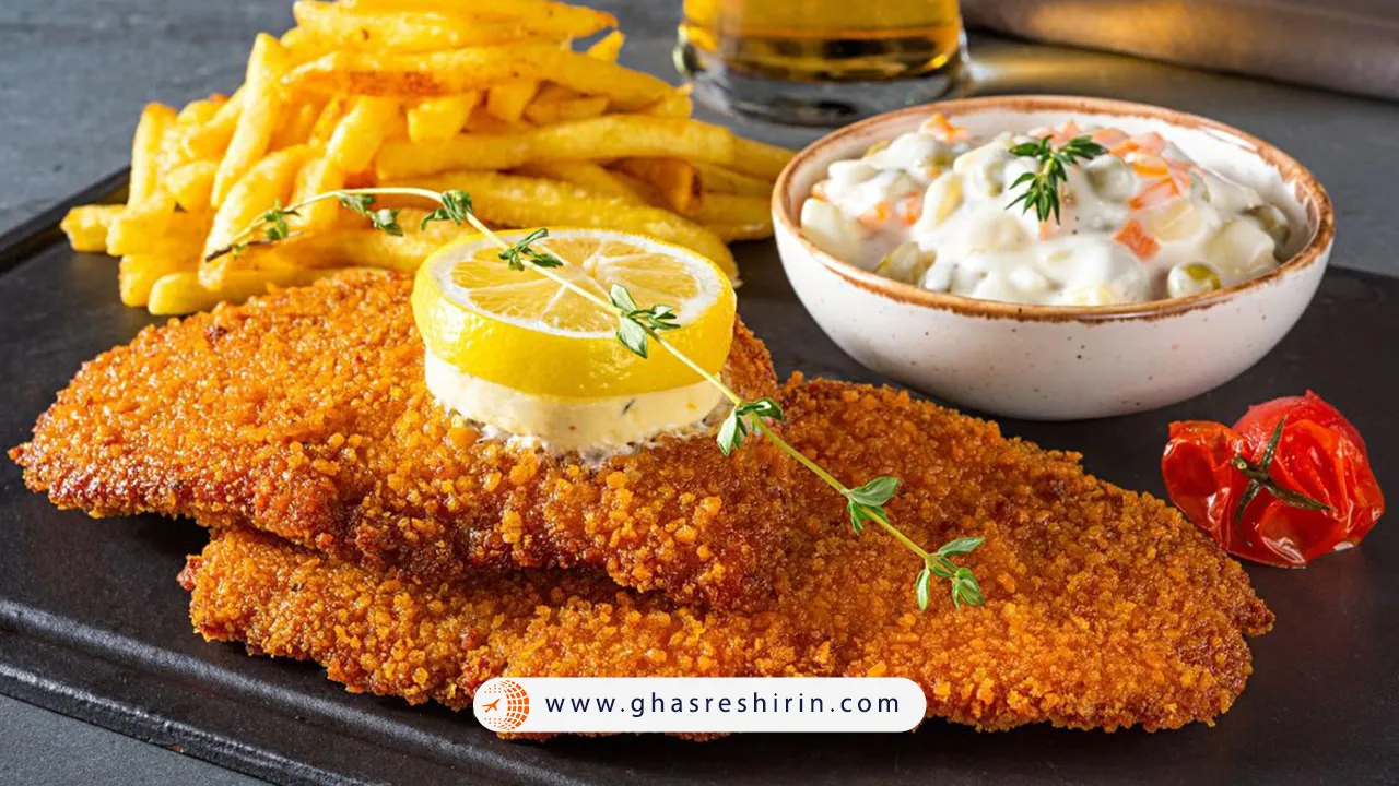 غذای-اشنیتزل