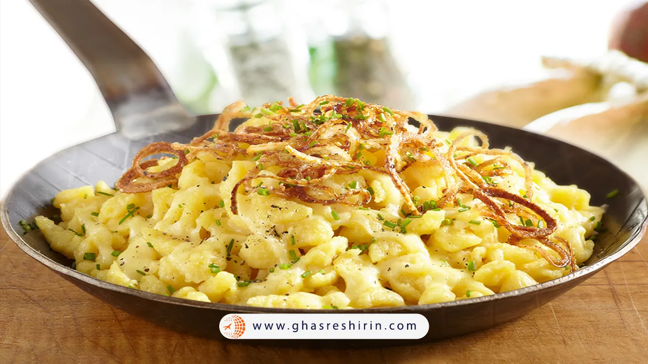 غذای-اشپتزله