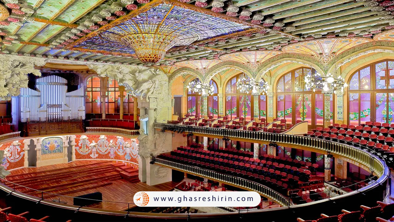 قصر-موسیقی-کاتالان