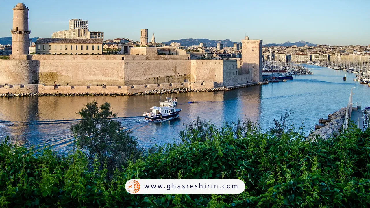 قلعه-سنت-ژان-فرانسه