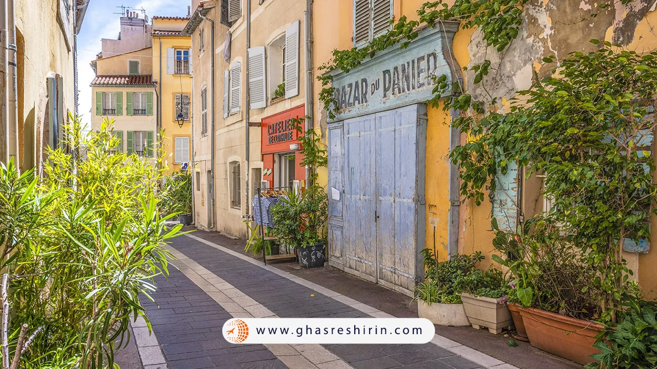 محله-قدیمی-لو-پانیه-مارسی