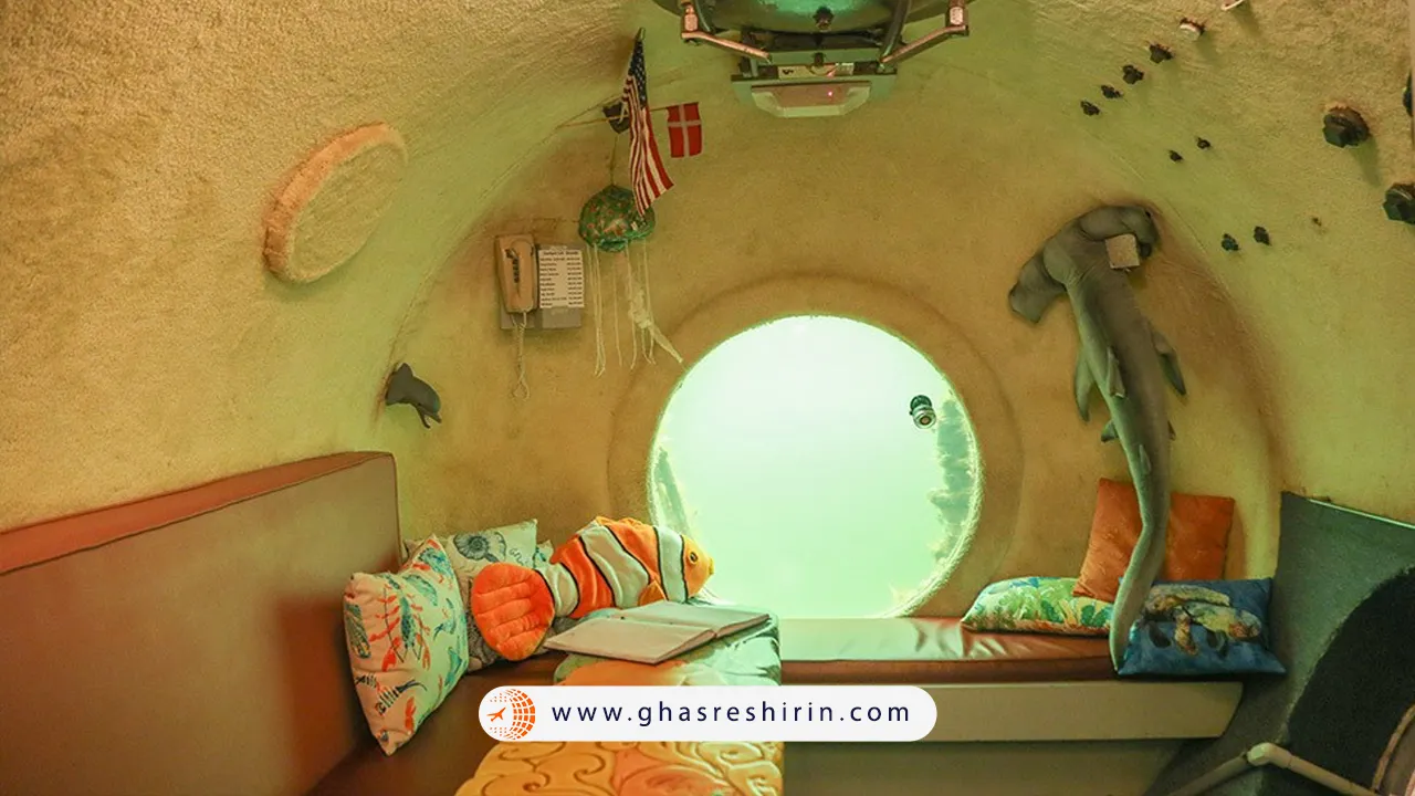 هتل-زیر-دریایی-آمریکا